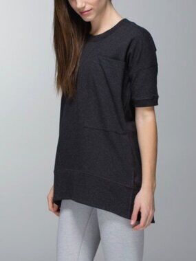 Lululemon Athletica Mudra Crewneck Pullover Women's Sweatshirt Size 4